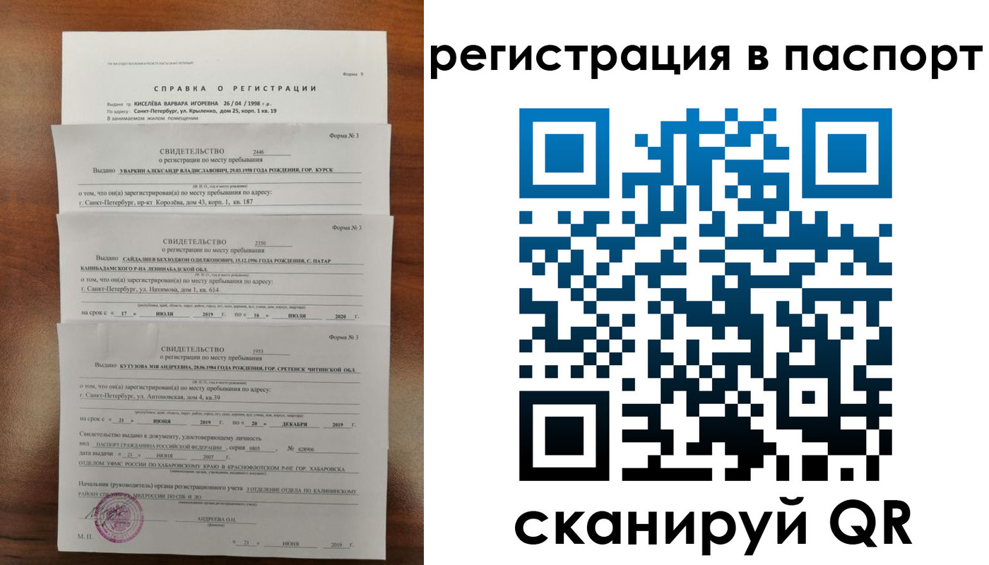 временная регистрация законно в Новоаннинском